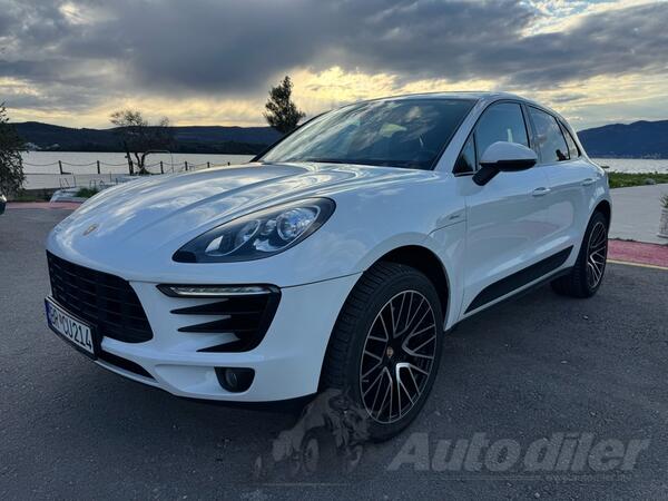 Porsche - Macan - Macan s 3.0 diesel
