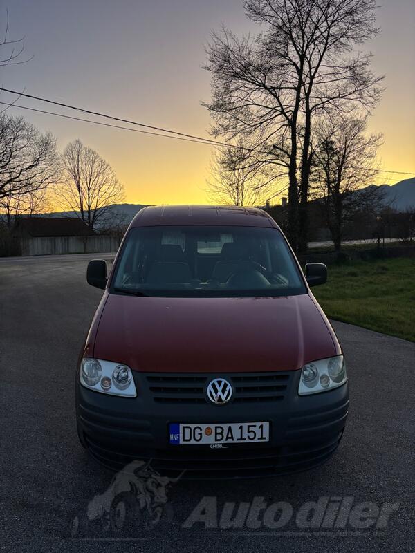 Volkswagen - Caddy - 2.0