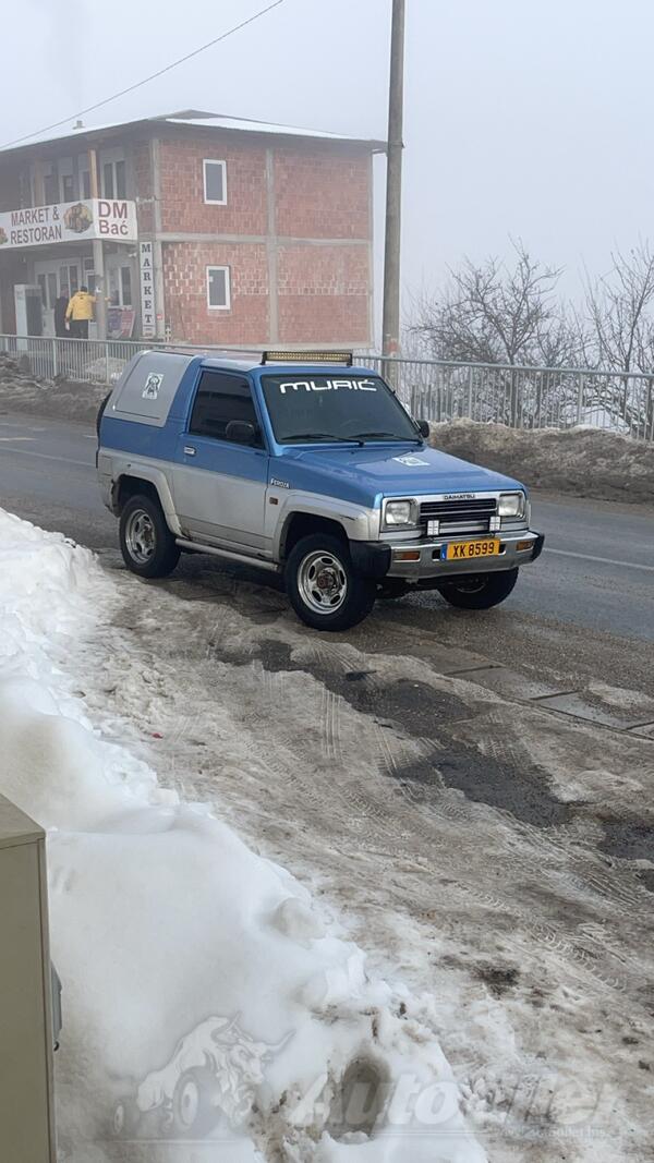 Daihatsu - Feroza - 1.6