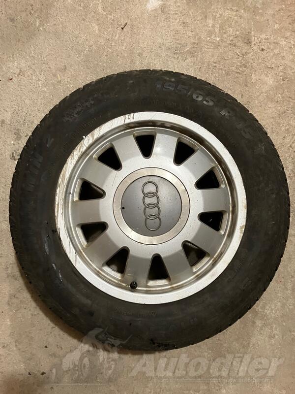 Fabričke felne i Audi gume