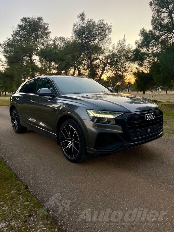 Audi - Q8 - 3xS-line