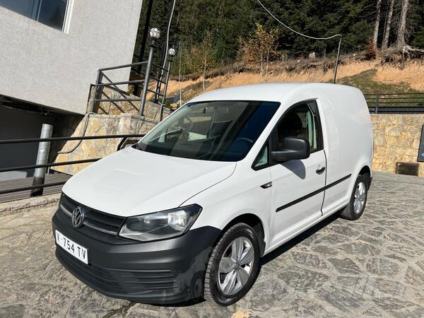 Volkswagen - Caddy - 2,0 tdi