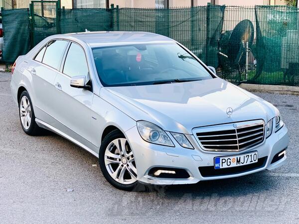 Mercedes Benz - E 220 - 2.2CDI AVANTGARDE