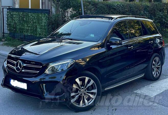 Mercedes Benz - GLE 350 - 350CDI