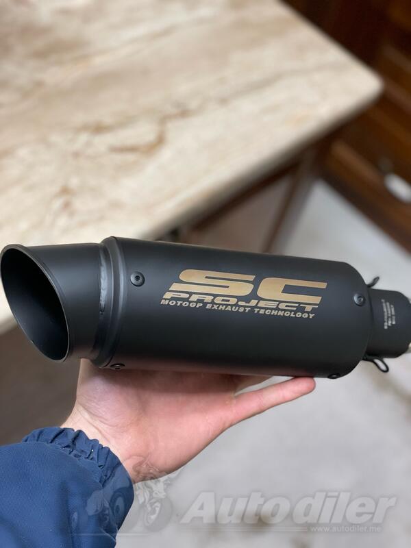 Auspuh sistem za motor - Moto oprema