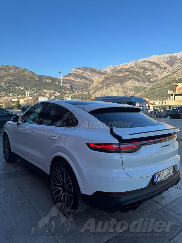 Porsche - Cayenne - Coupe
