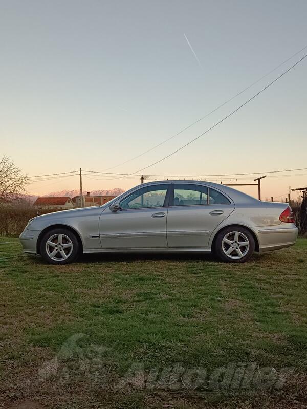 Mercedes Benz - 220 - 2,2cdi 110kw