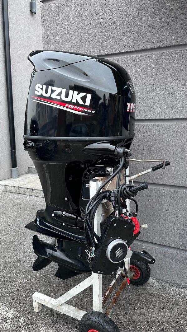 Suzuki - DF 115 A - Лодочные моторы