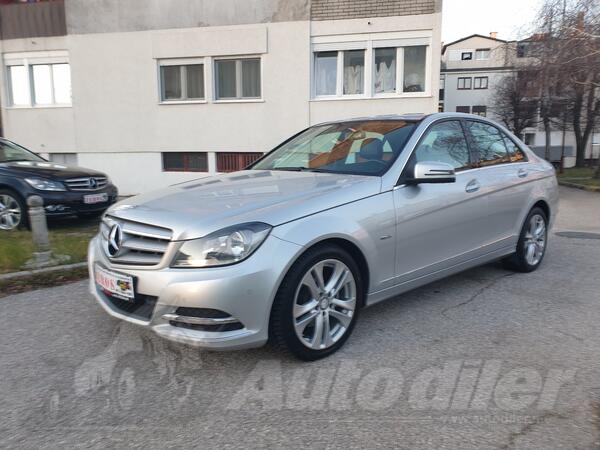 Mercedes Benz - C 200 - 200 CDI AVANTGARDE