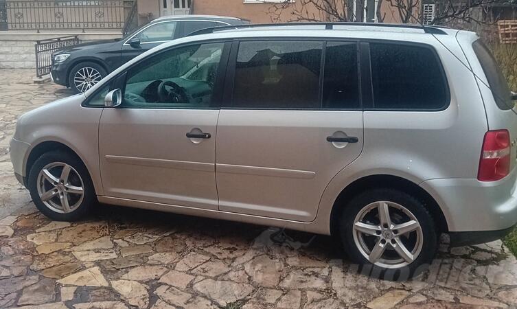 Volkswagen - Touran - 1.9 tdi bkc
