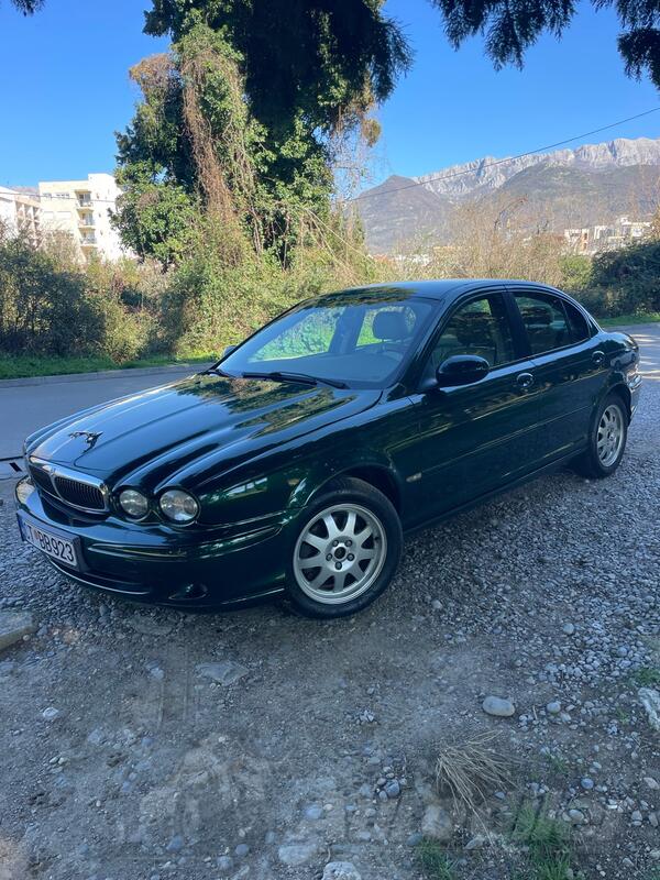 Jaguar - X-Type - 2.0 TDI