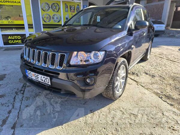Jeep - Compass - 2.2 crd