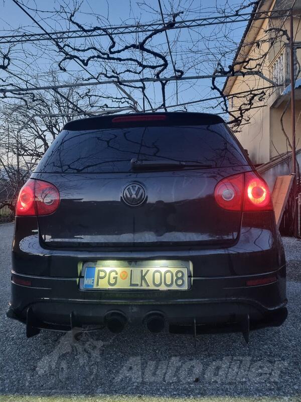 Volkswagen - Golf 5 - 2,0 TDI