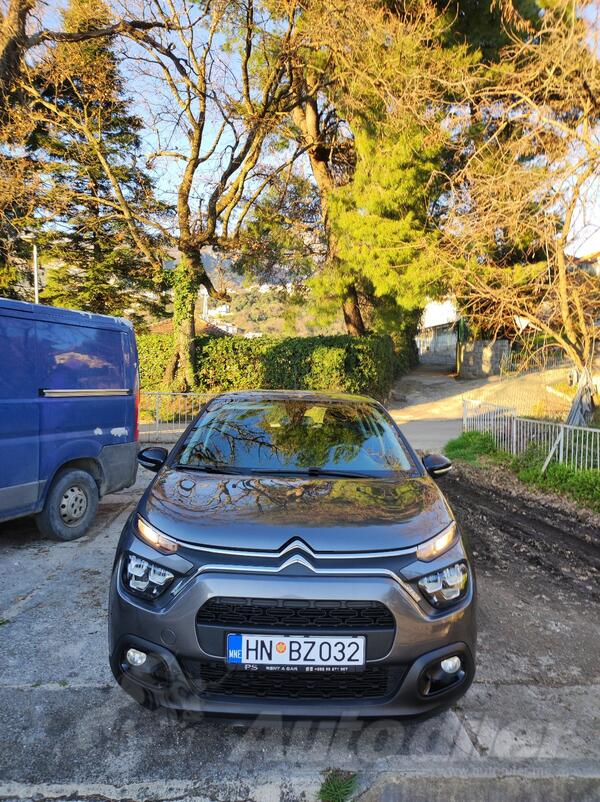 Citroen - C3 - 1,5 hdi blue