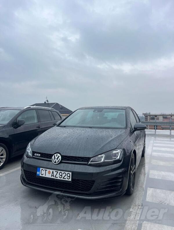 Volkswagen - Golf 7 - GOLF 2.0 GTD