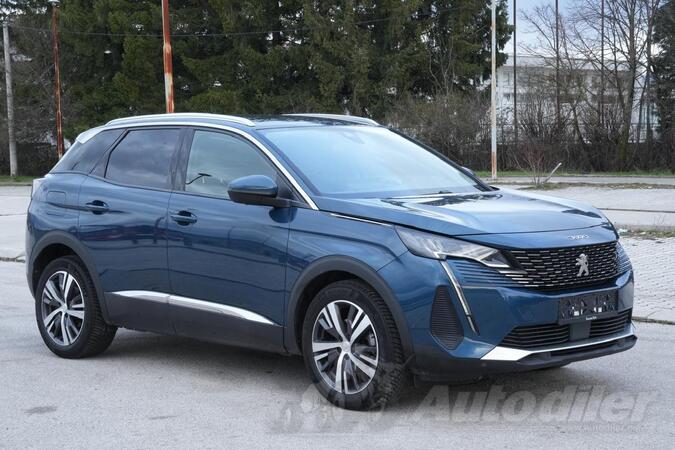 Peugeot - 3008 - ALLURE  FACELIFT 1.5 HDI