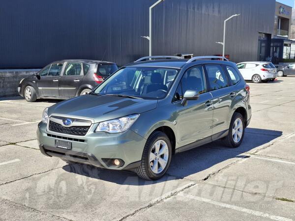 Subaru - Forester - 4x4 Boxer