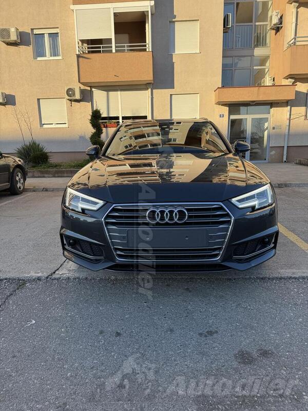 Audi - A4 - 2.0 40 TDI S LINE
