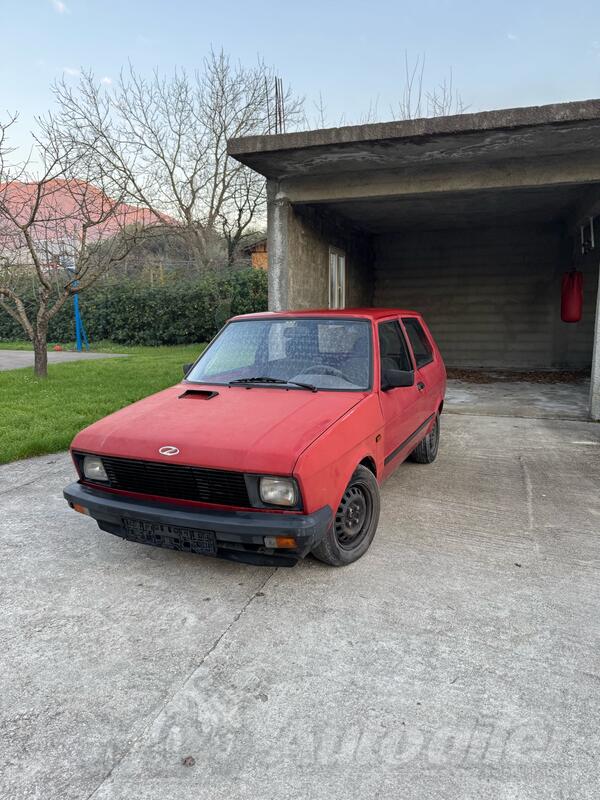 Zastava - Yugo 55 - Lancia 1.6