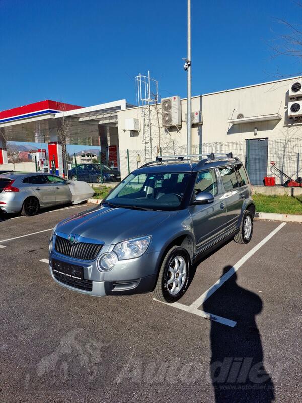 Škoda - Yeti - 2.0 TDI - ELEGANCE - 4X4 - 103 KW