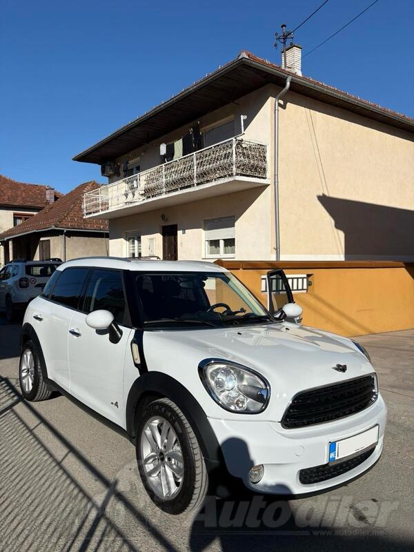 Mini - Countryman - Cooper D 1.6 ALL4