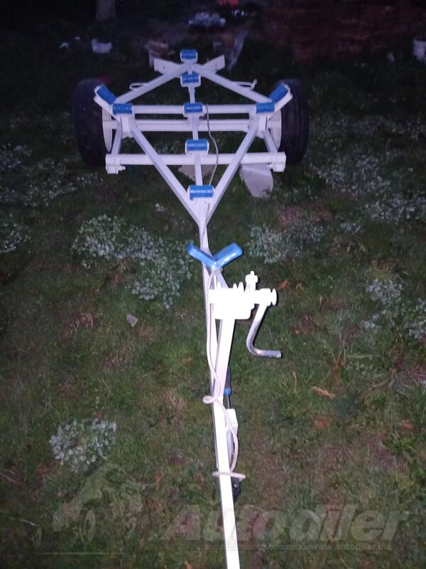 Prikolice za plovila