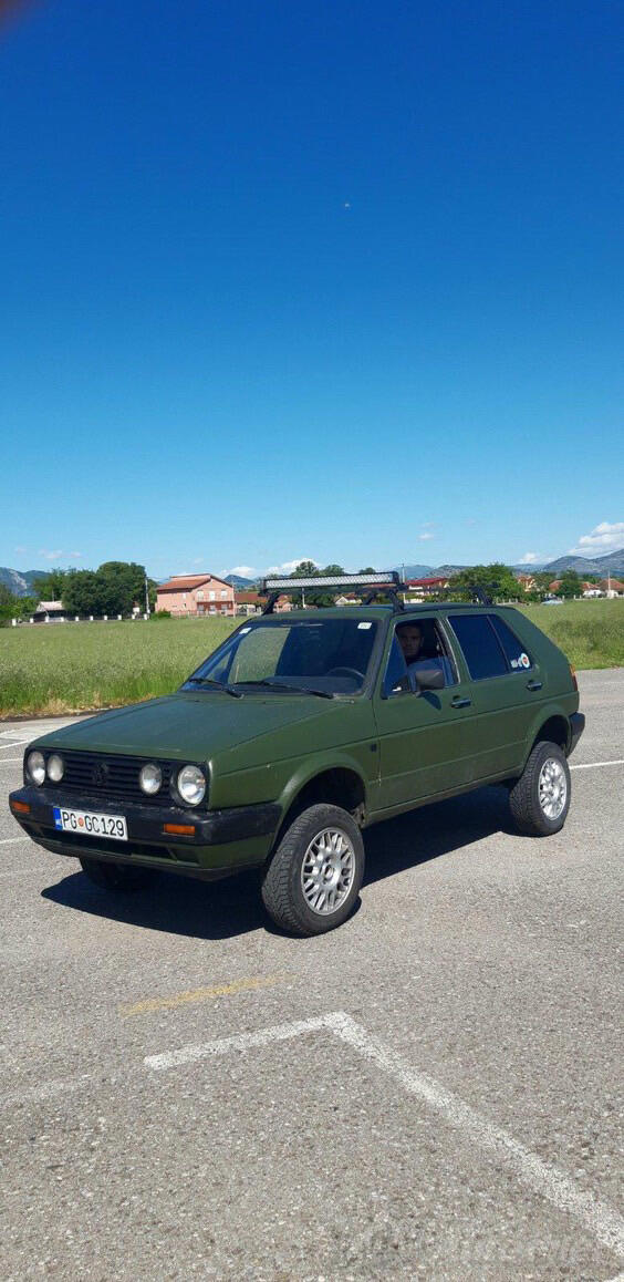 Volkswagen - Golf 2 - 1.6D