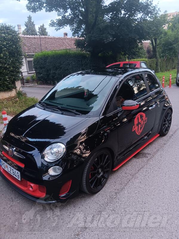 Fiat - 595 Abarth - TURISMO