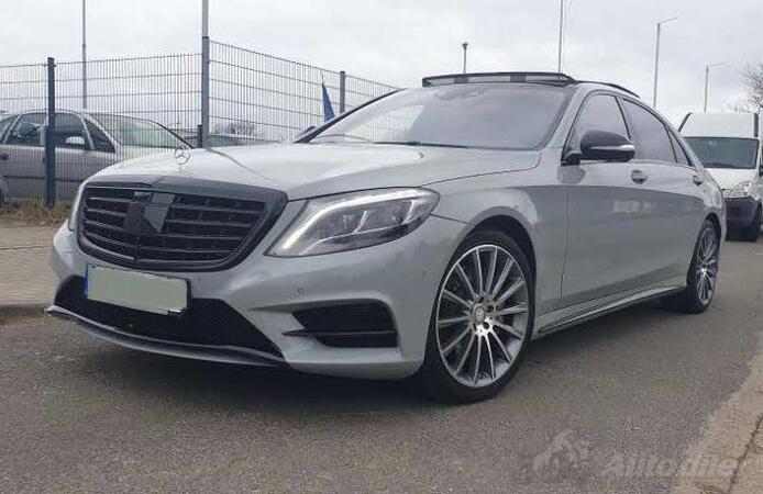 Mercedes Benz - S 350 - S 350 D 4-MATIK LONG AMG PAKET