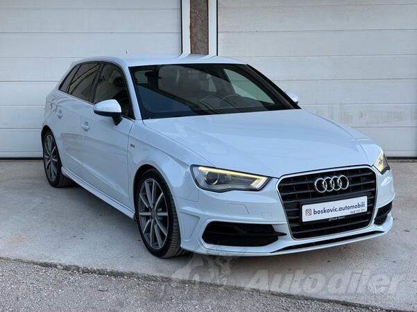 Audi - A3 - 2.0TDI Sportback