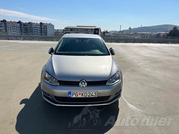 Volkswagen - Golf 7 - 1.6 TDI