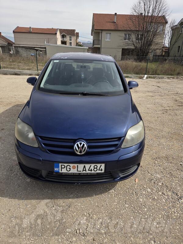 Volkswagen - Golf Plus - 1.9 TDI BLS