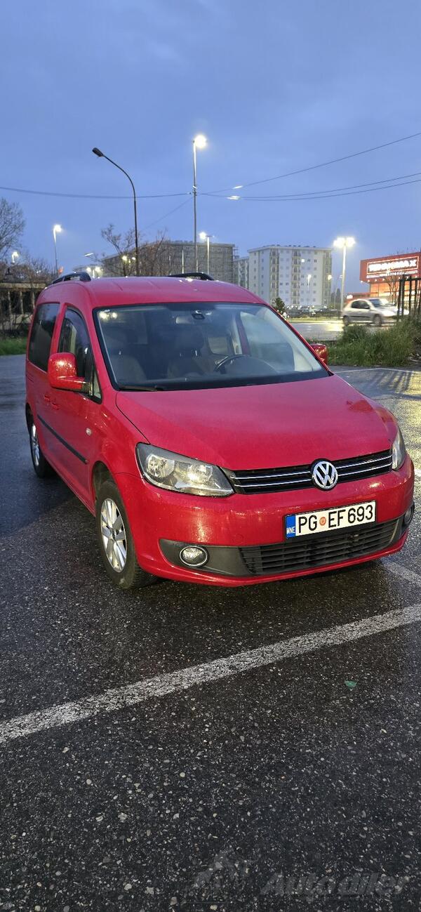 Volkswagen - Caddy - 1.6tdi