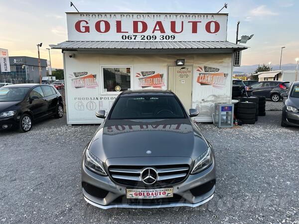 Mercedes Benz - C 180 - Amg oprema
