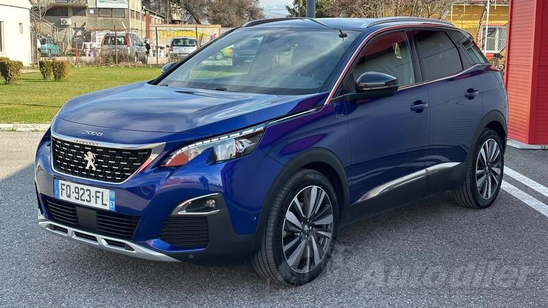 Peugeot - 3008 - GT LINE 2.0 180KS