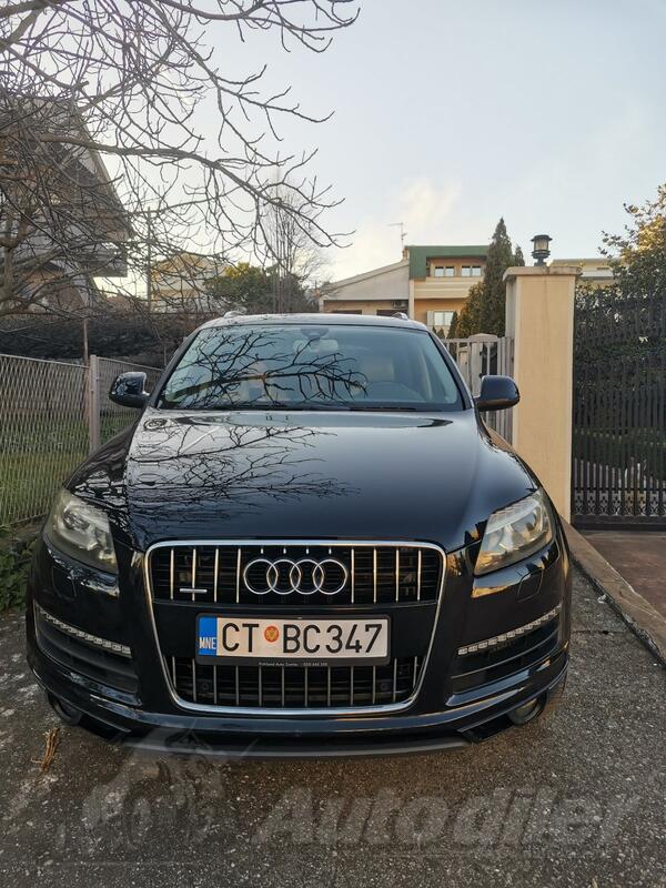 Audi - Q7 - 3.0 tdi quattro
