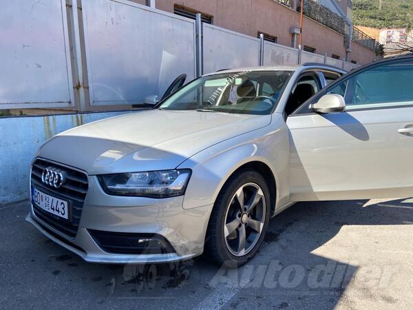 Audi - A4 - 2 TDI