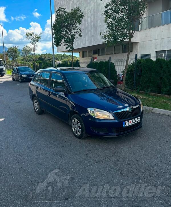 Škoda - Fabia - 1.6tdi 66kw