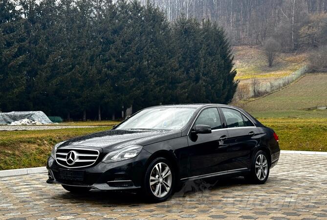 Mercedes Benz - E 200 - E class