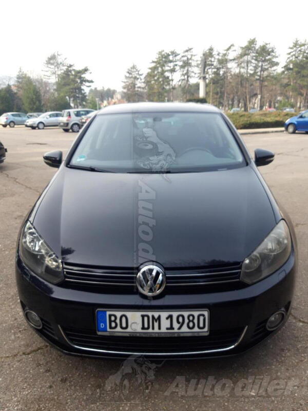 Volkswagen - Golf 6 - 1.6 tdi