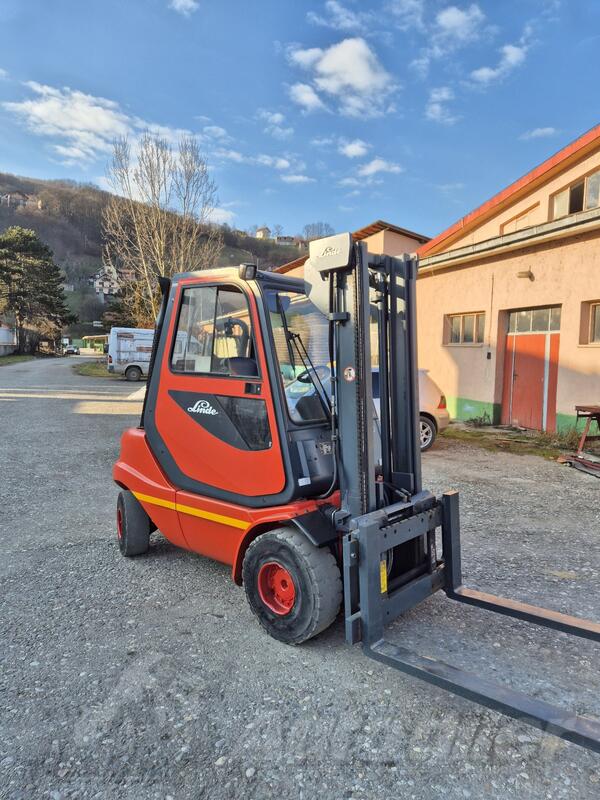 Linde - H30 DIZEL 2001