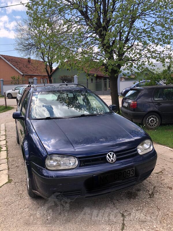 Volkswagen - Golf 4 - 1.9tdi