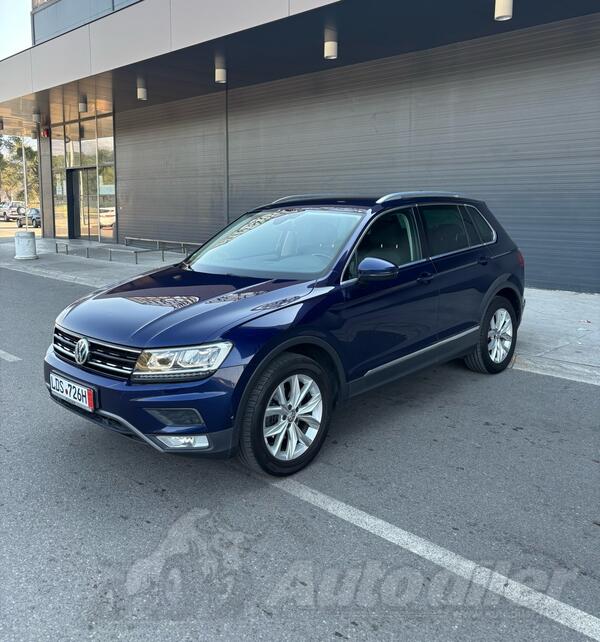 Volkswagen - Tiguan - 2.0 TDI 4 MOTION DSG