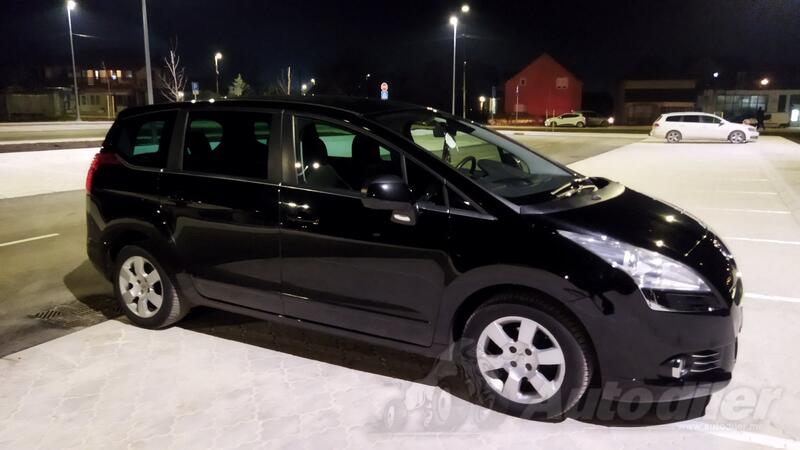 Peugeot - 5008 - 1.6hdi