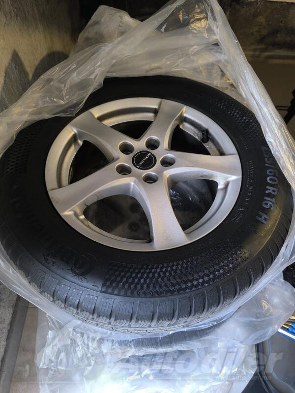 Ronal felne i Continental gume