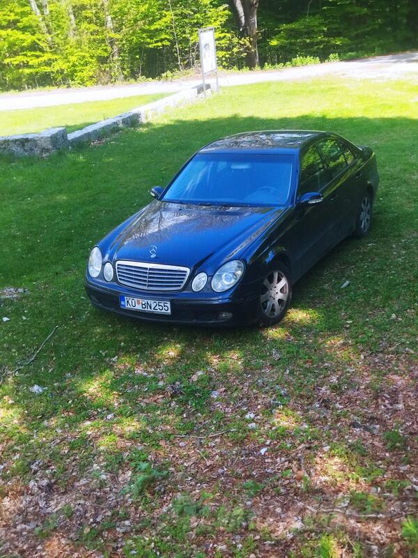 Mercedes Benz - E 200 - E2000 cdi