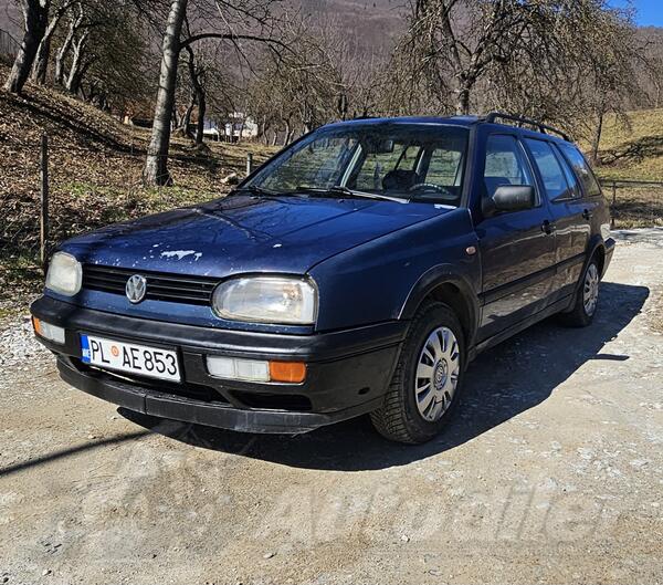Volkswagen - Golf 3 - 1.9 TDI