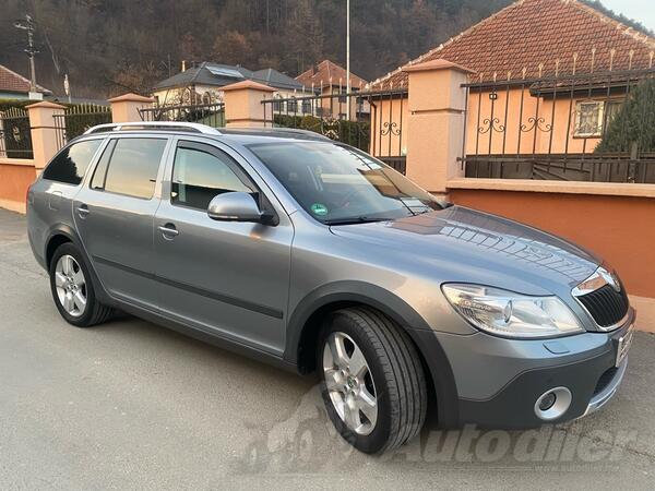 Škoda - Octavia - 20 Tdi