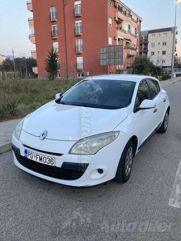 Renault - Megane - 1.5 DCI
