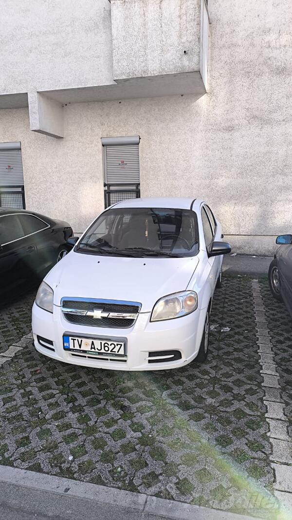 Chevrolet - Aveo - aveo 4 dr 1.4 l smt5